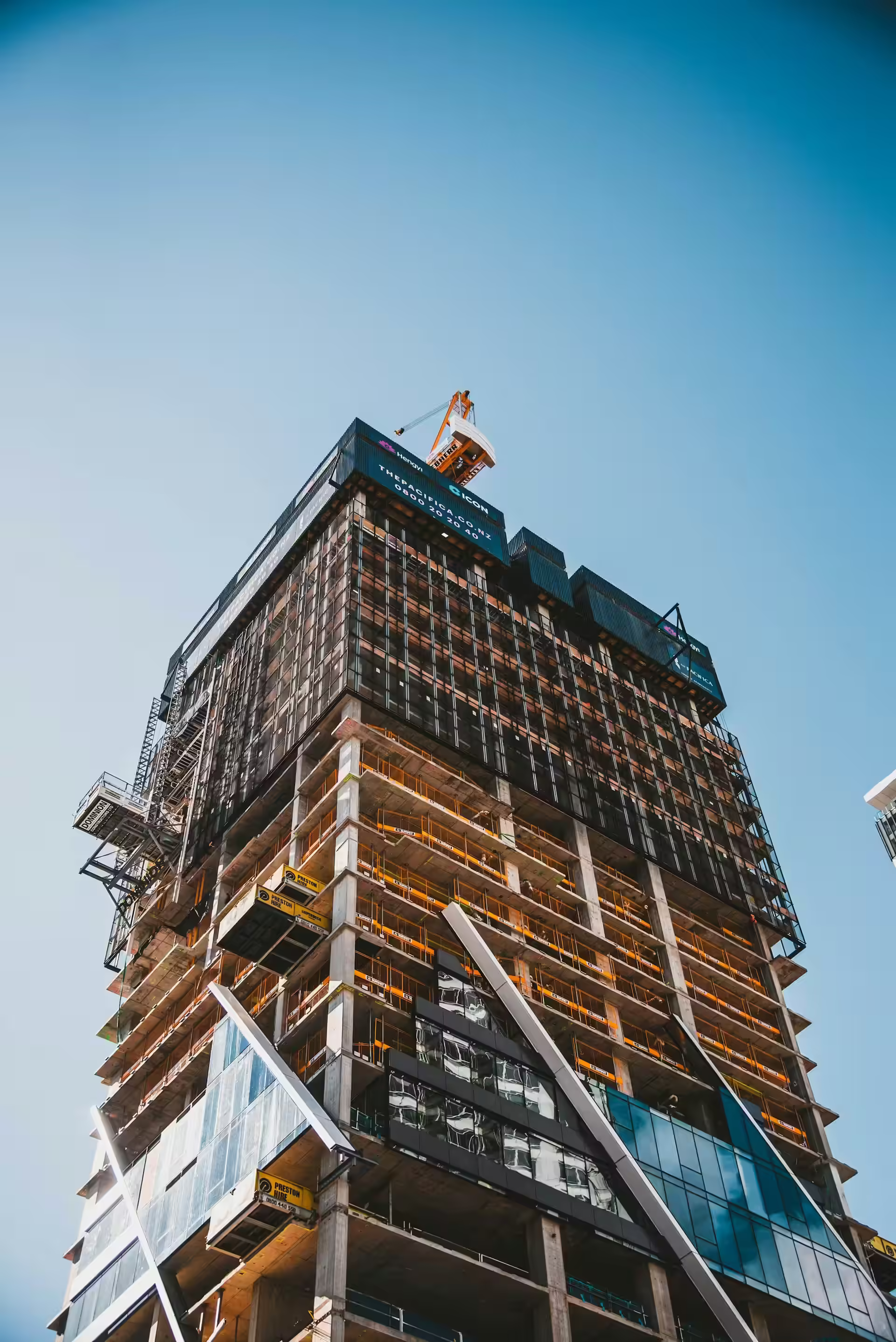 Kaba İnşaat - Betonarme, kolon kiriş, duvar örme ve villa kaba inşaat işleri.
