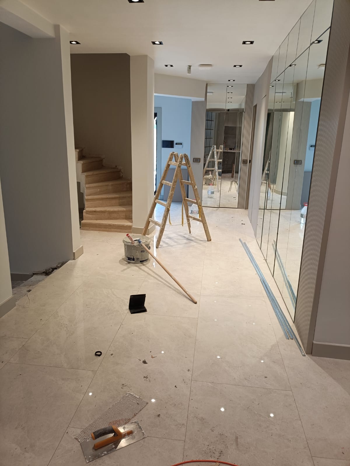 Urla iç dekorasyon projesi fotoğraf 2 – boya, tasarım ve iç mekan