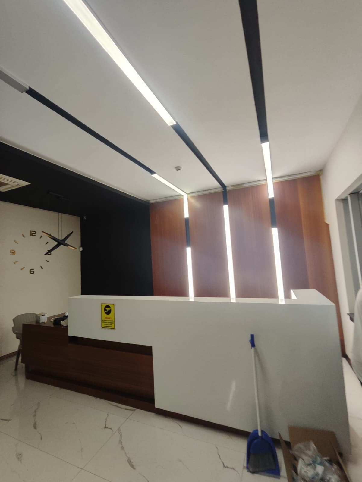 Urla Ofis Tadilatı çalışması
