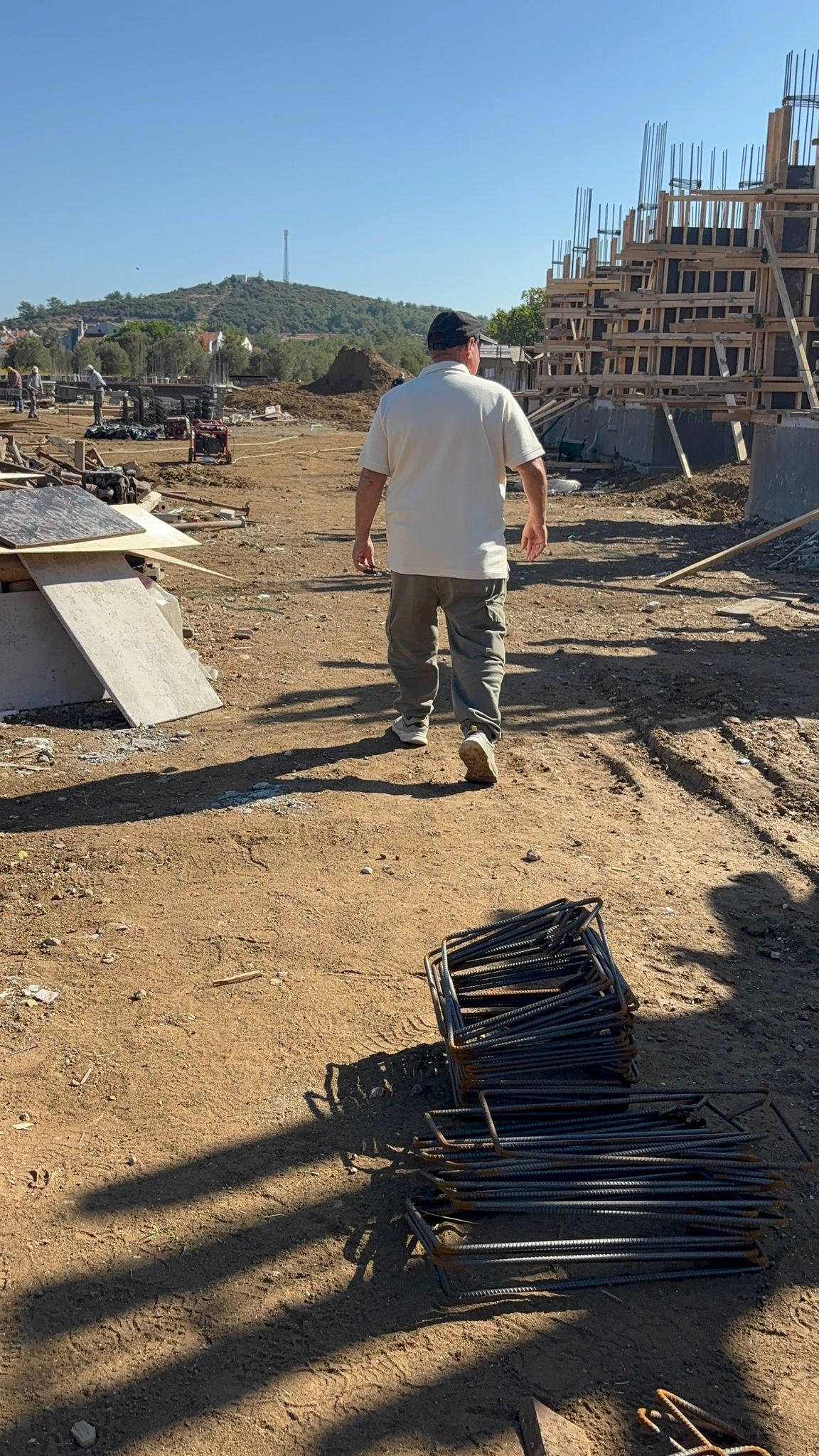 Urla temelden inşaat projesi fotoğraf 15 – temel, betonarme ve kaba inşaat