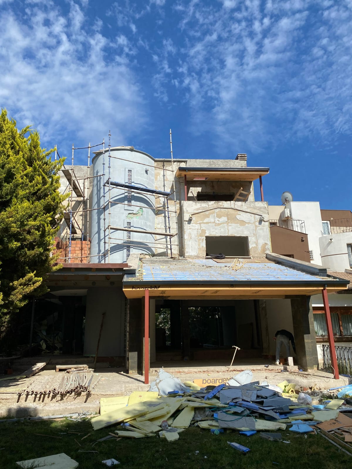 İzmir villa tadilatı ve müstakil ev yenileme